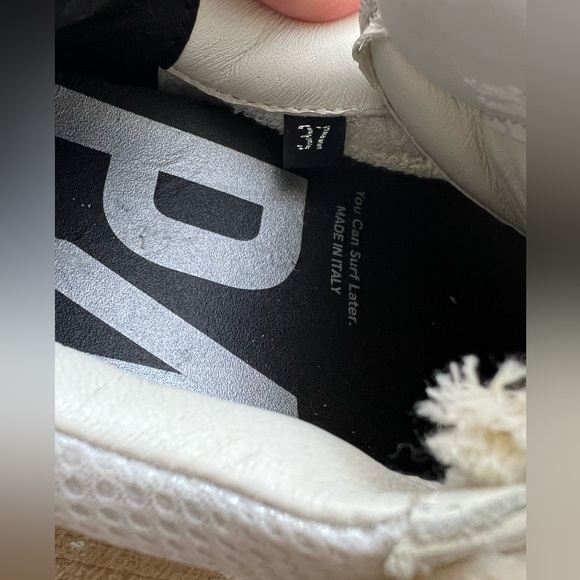 New P448 Cancun Sneakers in Ivory Size 6.5 - Picture 9 of 10